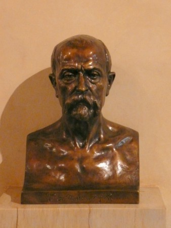 MASARYK Tomáš Garrigue  Prof. -  Praha 1, Malá Strana, Valdštejnské nám. 17/4, Valdštejnský palác, Senát ČR, sněmovní síň, - 2)