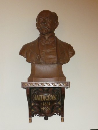 DVOŘÁK Antonín - Praha 1, Nové Město, Masarykovo nábřeží 248/16, budova Hlaholu, sborová síň