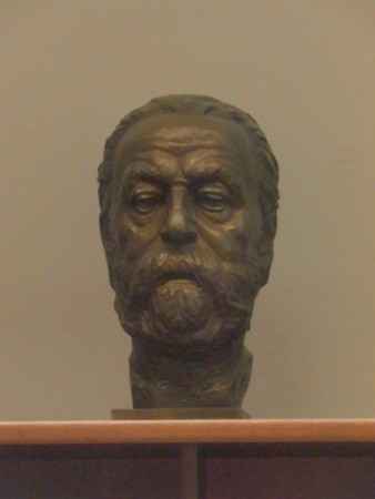 SMETANA Bedřich - Praha 1, Staré Město, Na Rejdišti 77/1, Konzervatoř, 1. patro, v místnosti zástupce ředitele