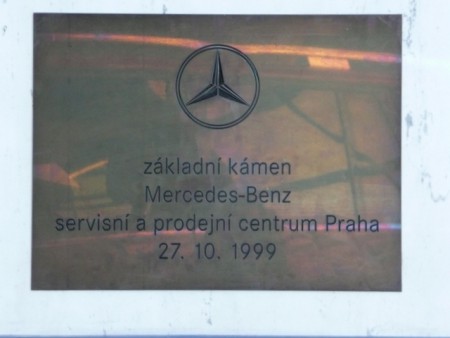 Praha 4, Chodov, Daimlerova 2296/2, servisní a prodejní centrum, v hale