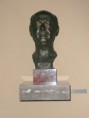STUPKA František - Praha 1, Staré Město, Nám. Jana Palacha 79/1, Rudolfinum, v přízemí na chodbě u Dvořákovy síně, součást památníku na 5 dirigentů Čes. filharmonie.