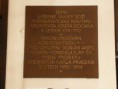 Praha 1, Staré Město, Celetná 569/34, Dům U Černé Matky Boží, za vchodem