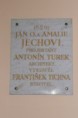 Praha 1, Staré Město, Karoliny Světlé 301/8, nájemní dům, za vchodovými dveřmi